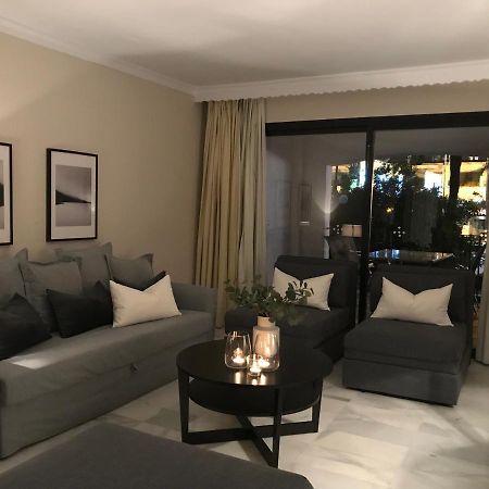 Ferienwohnung Large And Elegant In Puerto Banus With Pools And Paddle Marbella Exterior foto