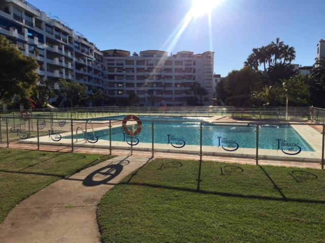 Ferienwohnung Large And Elegant In Puerto Banus With Pools And Paddle Marbella Exterior foto