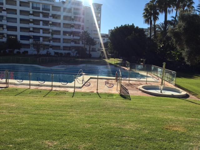 Ferienwohnung Large And Elegant In Puerto Banus With Pools And Paddle Marbella Exterior foto